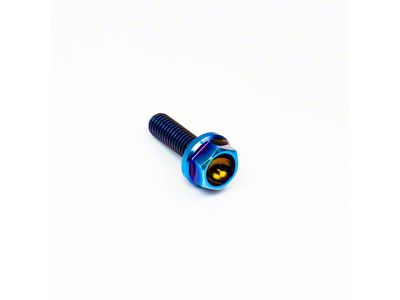 SpeedFactory Racing Titanium Flange Bolt; Burnt