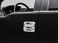 SpeedForm Door Handle Covers without KeyPad; Chrome (04-14 F-150 Regular Cab, SuperCab)