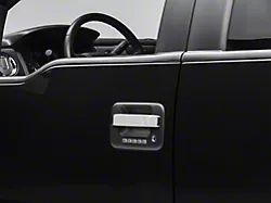 SpeedForm Chrome Door Handle Covers; Center Section Only; 2-Door (04-14 F-150 Regular Cab, SuperCab)