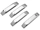 RedRock Door Handle Covers; Center Section Only; Chrome (04-14 F-150)