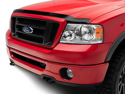 RedRock Bug Hood Deflector; Smoked (04-08 F-150)