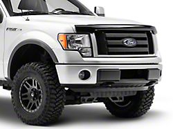 RedRock Bug Hood Deflector; Smoked (09-14 F-150, Excluding Raptor)