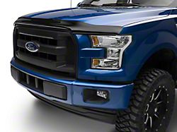 RedRock Bug Hood Deflector; Smoked (15-20 F-150, Excluding Raptor)