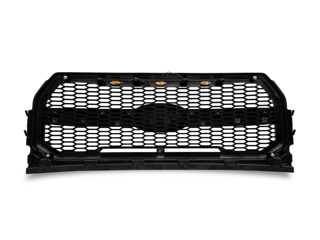 SpeedForm F-150 Baja Upper Replacement Grille with LED SpeedForm F-150 Baja Upper Replacement Grille with LED