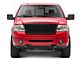 SpeedForm Baja Upper Replacement Grille with LED Lighting; Matte Black (04-08 F-150)