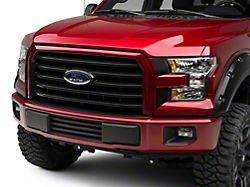 SEC10 Headlight Accent Decals; Matte Black (15-17 F-150; 18-20 F-150 Raptor)