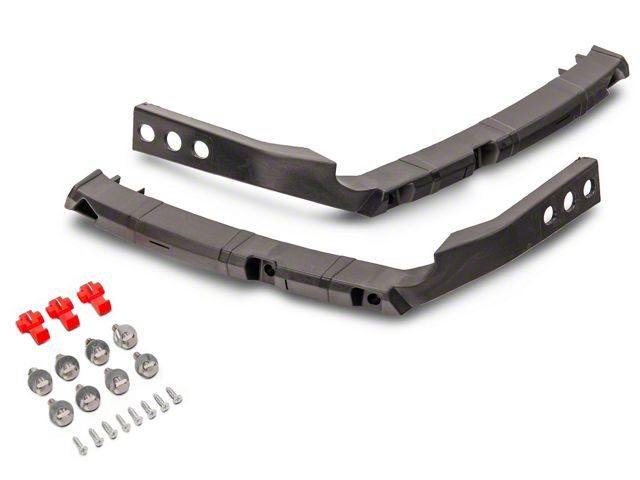 SpeedForm Replacement Grille Hardware Kit for T546995 Only (04-08 F-150)