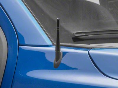 SpeedForm Short Antenna; 4-Inch (09-25 F-150)