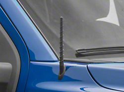 SpeedForm Wrapped Cord Shorty Antenna; 7-Inch (09-25 F-150)