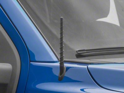 SpeedForm Wrapped Cord Short Antenna; 7-Inch (09-25 F-150)