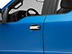RedRock Door Handle Covers; Door Pulls Only; Chrome (17-22 F-350 Super Duty Regular Cab, SuperCab)