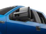 RedRock Manual Extending Non-Powered Adjustable Towing Mirrors; Driver Side (04-14 F-150)