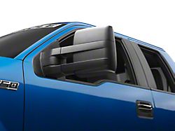 RedRock Manual Extending Non-Powered Adjustable Towing Mirrors; Driver Side (04-14 F-150)