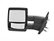 RedRock Manual Extending Non-Powered Adjustable Towing Mirrors; Driver Side (04-14 F-150)