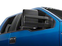 RedRock Manual Extending Non-Powered Adjustable Towing Mirrors; Passenger Side (04-14 F-150)