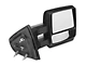 RedRock Manual Extending Non-Powered Adjustable Towing Mirrors; Passenger Side (04-14 F-150)