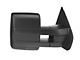 RedRock Manual Extending Non-Powered Adjustable Towing Mirrors; Passenger Side (04-14 F-150)