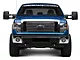 RedRock Power Adjust Heated Manual Foldaway Towing Mirrors with Puddle Lights and Turn Signals; Textured Black; Passenger Side (07-12 F-150)