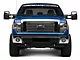 RedRock Memory Power Adjust Heated Manual Foldaway Towing Mirrors with Puddle Lights and Turn Signals; Chrome; Passenger Side (09-14 F-150)