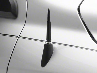 SpeedForm Aluminum Bullet Antenna; 5-Inch (09-25 RAM 1500)