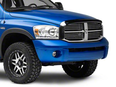 SpeedForm Bug Hood Deflector; Smoked (06-08 RAM 1500)