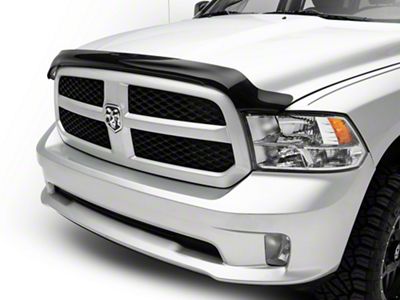 RedRock Bug Hood Deflector; Smoked (09-18 RAM 1500)