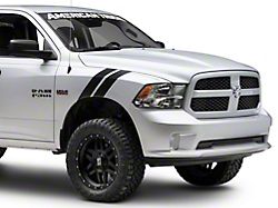 SpeedForm Hash Marks; Matte Black (09-18 RAM 1500)