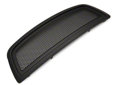 RedRock Mesh Upper Replacement Grille; Matte Black (09-12 RAM 1500)