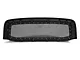 RedRock Mesh Upper Replacement Grille with Rivets; Matte Black (06-08 RAM 1500)
