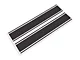 SpeedForm Rear Vertical Stripe; Matte Black (02-24 RAM 1500)