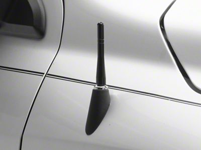SpeedForm Short Antenna; 4-Inch (09-25 RAM 1500)
