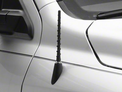 SpeedForm Wrapped Cord Short Antenna; 7-Inch (09-25 RAM 1500)