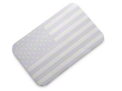 SEC10 Center Flag Decal; White (19-25 Ranger)