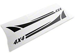 SEC10 Side Graphic; Matte Black (19-25 Ranger)