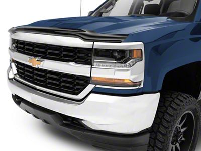 RedRock Bug Hood Deflector; Smoked (16-18 Silverado 1500)