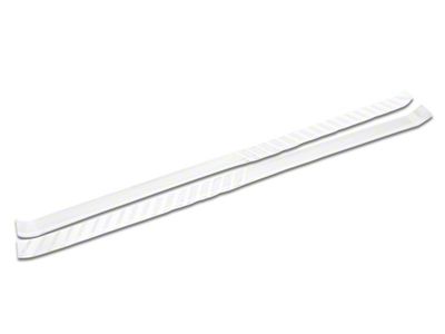 SEC10 Dashed Rocker Stripes; White (07-25 Tahoe)