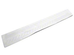 SEC10 Dashed Side Stripes; White (07-25 Tahoe)