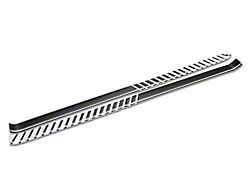 SEC10 Dashed Rocker Stripes; Gloss Black (07-25 Yukon)