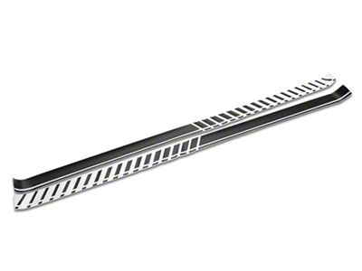 SEC10 Dashed Rocker Stripes; Gloss Black (07-25 Yukon)