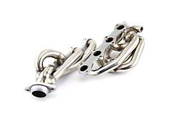 Speedmaster 1-1/2-Inch Shorty Headers; Stainless Steel (97-03 5.4L F-150)