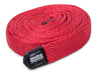 SpeedStrap 1-Inch x 20-Foot SuperStrap Weavable Recovery Strap; 7,000 lb.