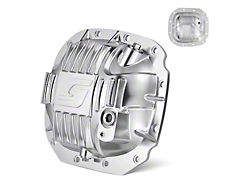 Spelab Billet Aluminum Rear Differential Cover; Ford 8.80-Inch; Raw (15-26 F-150)