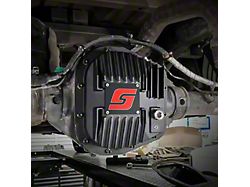 Spelab Cast Aluminum Rear Differential Cover; Ford 9.75-Inch; Silver (97-26 F-150)