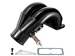 Spelab 3.50-Inch Intake Manifold with Heating Element; Black (19-26 6.7L RAM 2500)