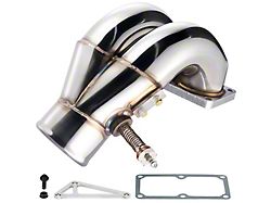 Spelab 3.50-Inch Intake Manifold with Heating Element; Silver (19-26 6.7L RAM 2500)