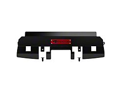 Spelab Aluminum Radiator Cover; Black (10-18 6.7L RAM 2500)