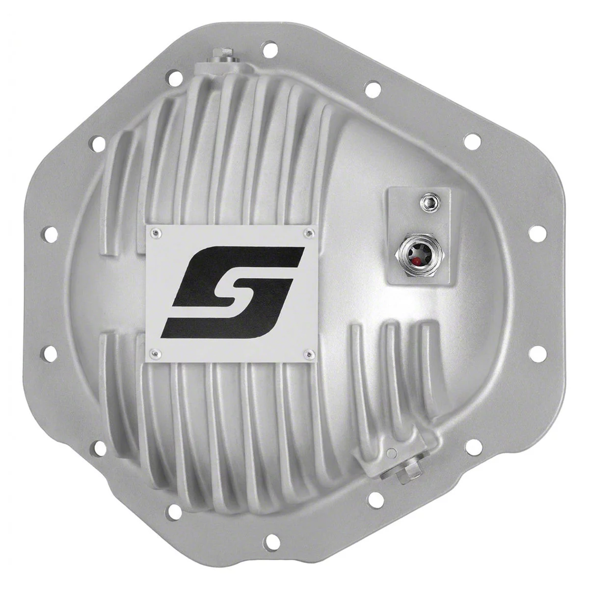 Spelab Cast Aluminum Rear Differential Cover; 10.50-Inch; Silver (01-15 ...