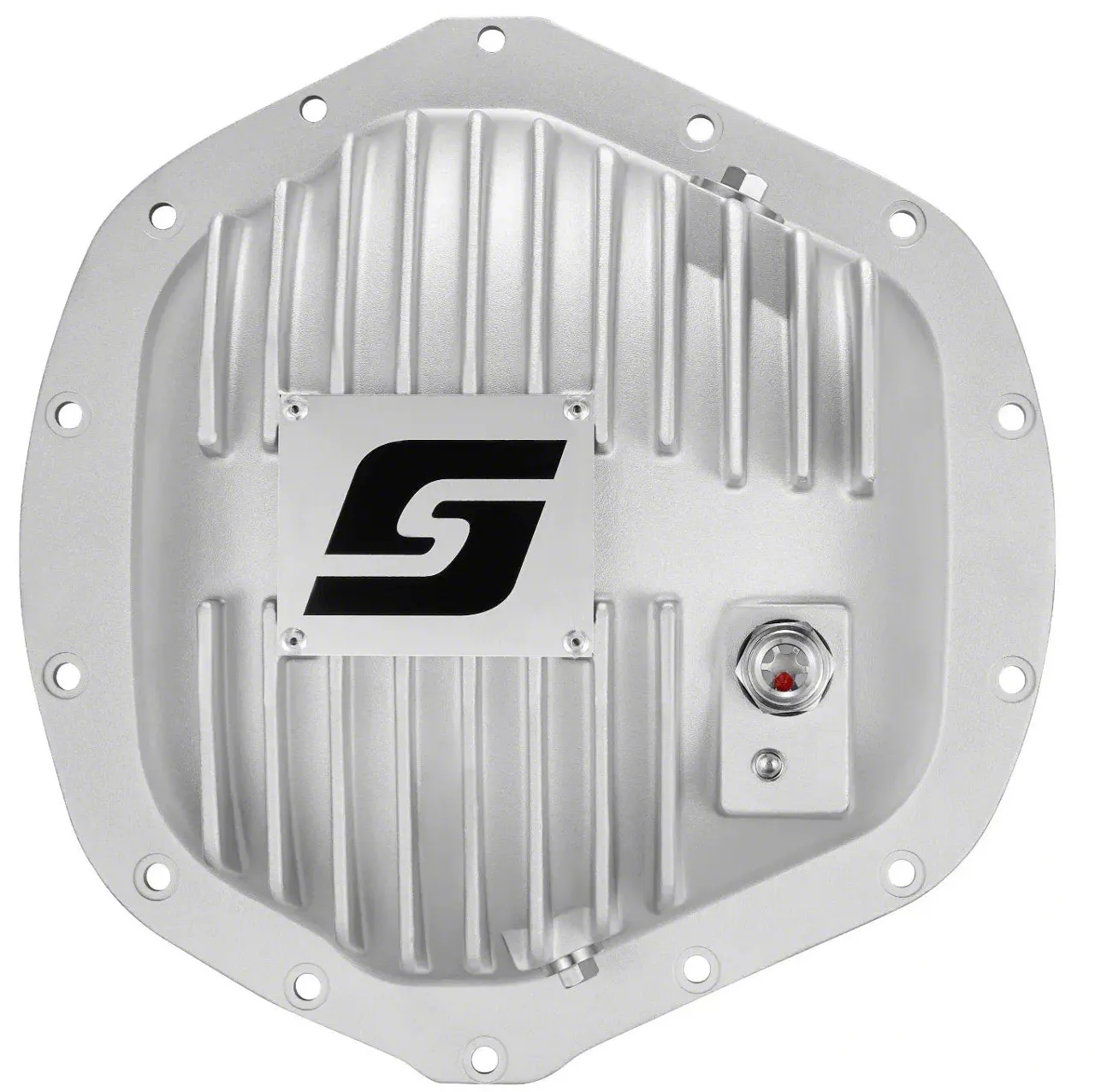 Spelab Cast Aluminum Rear Differential Cover; AAM 11.50-Inch; Silver ...