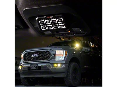 sPOD BantamX HD Vehicle Kit (21-25 F-150)