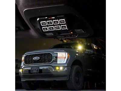 sPOD BantamX HD Vehicle Kit (21-24 F-150)